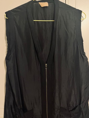 Lanvin silk dress black size M like new
