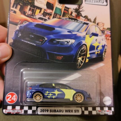 Hot Wheels Subaru Wrx Sti like new