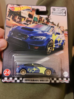 Hot Wheels Subaru Wrx Sti σαν καινούργιο