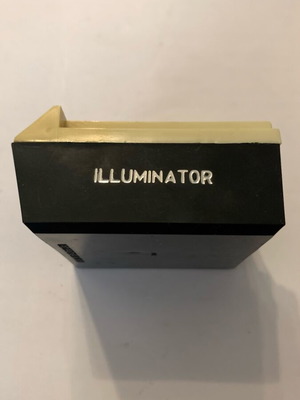 Illuminator used spare part