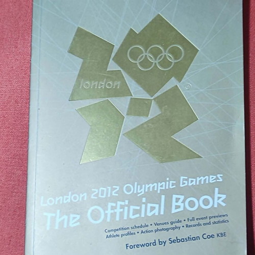 London 2012 Olympic Games The Official Book like new