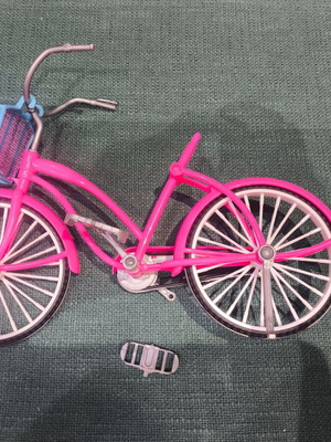 Ποδήλατο Barbie μεταχειρισμένο, λείπει ένα πετάλ και η σέλα