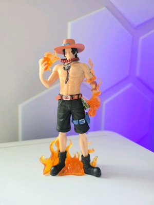 Ace One Piece figure 20cm new, pvc