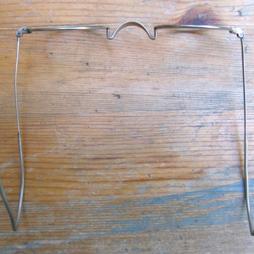 Antique glasses used with case in good condition
