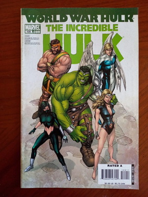 The Incredible Hulk #109 World War Hulk comic like new