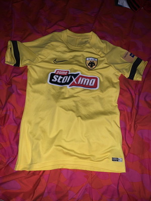 AEK Training Shirt new, authentic football jersey