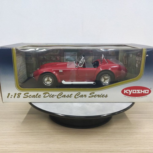 Kyosho Shelby Cobra 427 S/C Japan Edition metal model 1:18 new