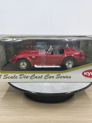 Kyosho Shelby Cobra 427 S/C Japan Edition metal model 1:18 new