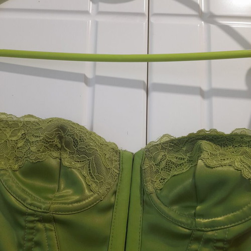 Corset strapless green Shein, new, size XS