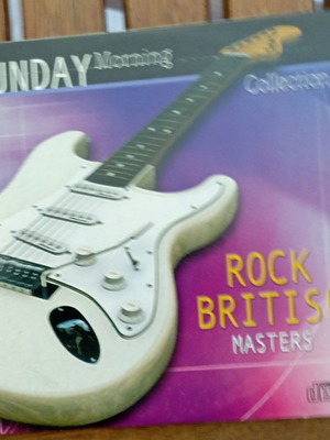 CD Sunday Morning σαν καινούργιο, rock British masters