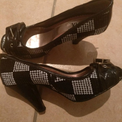 Killah pumps used, size 39, black