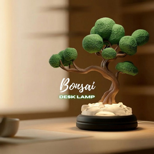 Bonsai desk lamp new with modern design