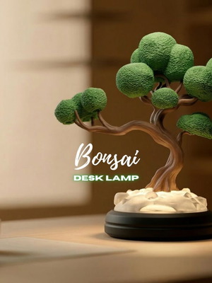 Bonsai desk lamp new with modern design