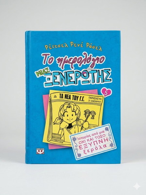 Βιβλίο Το ημερολόγιο μιας ξενέρωτης 5 σαν καινούργιο