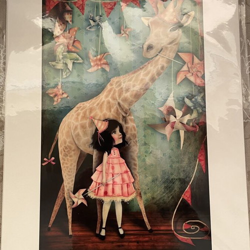 Jessica Grundy print, perfect for children's room frame
