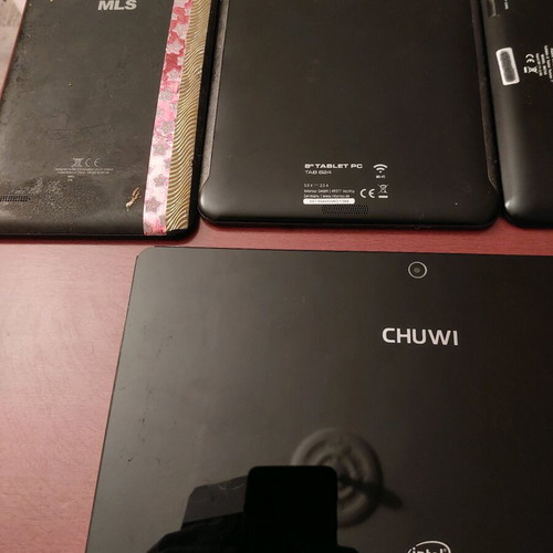 Tablet used non-functional, pack of 5 pieces