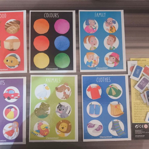 Exypnoulis Alphabet educational game, bilingual Greek English