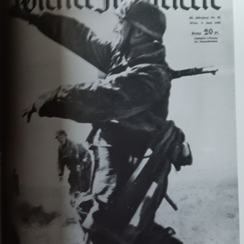 German Paratroopers 1936 - 1945 Volumes A and B used
