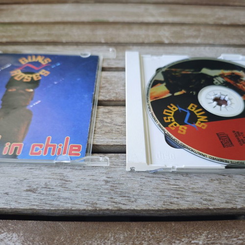 Guns N' Roses Rockin' In Chile 2CD used Italian bootleg 1993