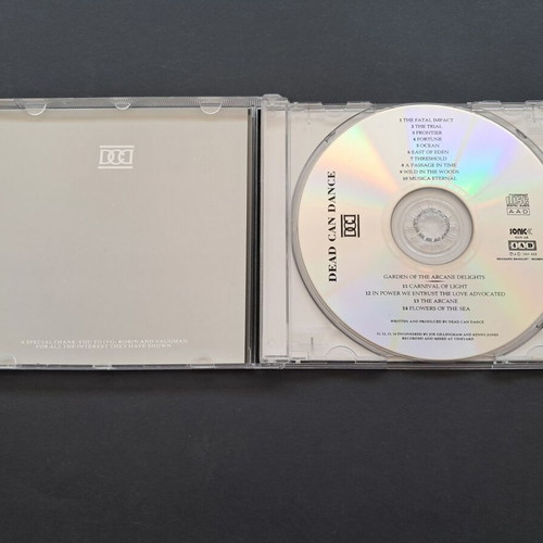 Dead Can Dance S/T CD used, punk