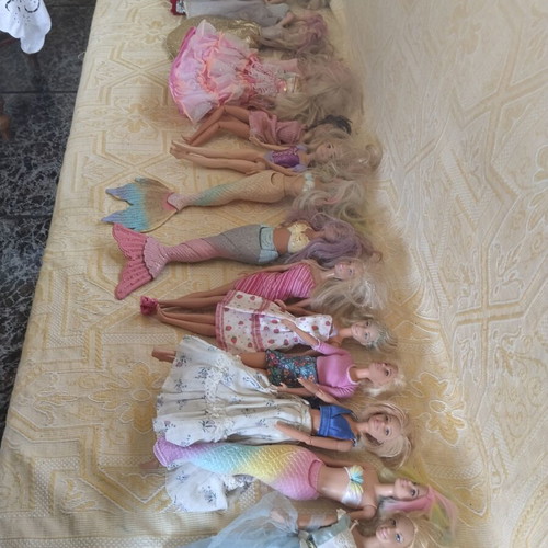 Barbie, Monster High, Winx collection with 85+ dolls, vehicles, furniture & accessories