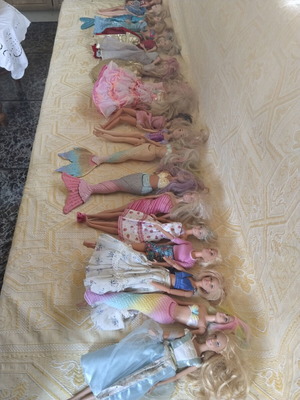 Barbie, Monster High, Winx collection with 85+ dolls, vehicles, furniture & accessories