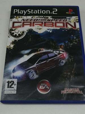 Need for Speed: Carbon PlayStation 2 σαν καινούργιο, γερμανικό με βιβλιαράκι