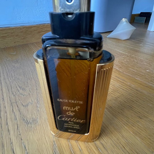 Must de Cartier perfume 50 ml like new