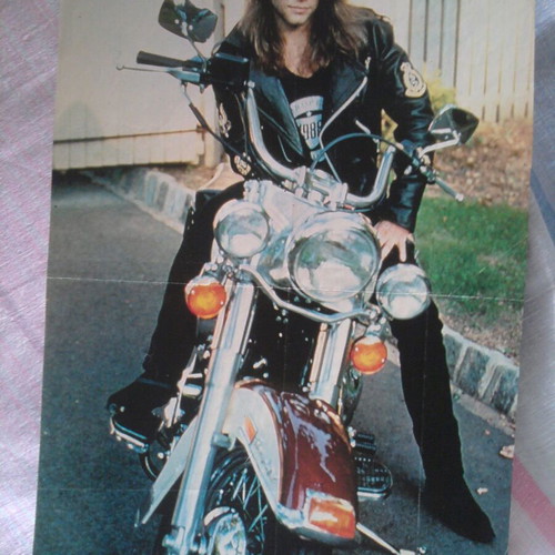 Bon Jovi & The Bold and the Beautiful poster used with signs of wear