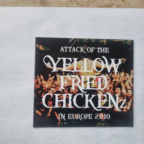 Gackt Attack of the Yellow Fried Chickenz CD and DVD new