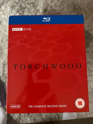 Torchwood Season 2 BBC Boxset Blu-Ray like new with English subtitles