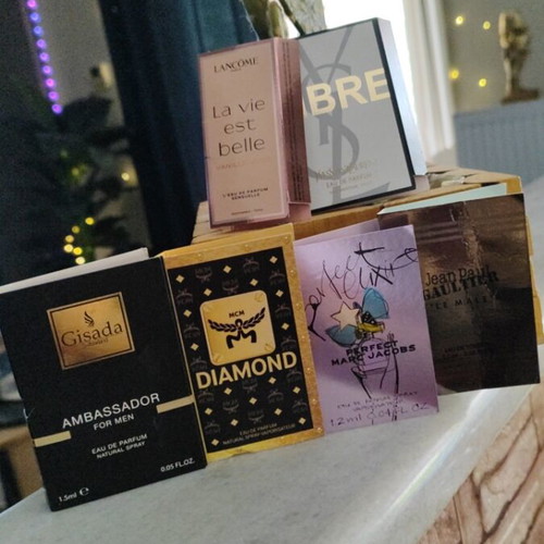 YSL Perfume Set Tester New, 6 Eau de Parfum Samples