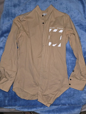 Shirt Stefan Fashion Medium beige like new