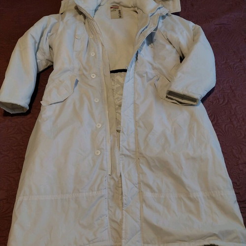 Marabou jacket new, white, size S-M