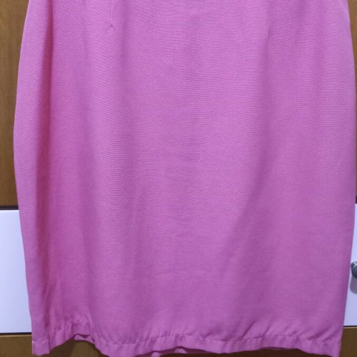 Jacket and skirt used, pink, in excellent condition