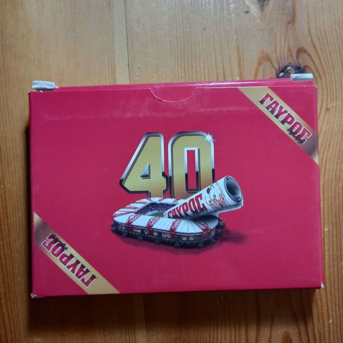 Olympiacos "Gavros" playing cards new, double set