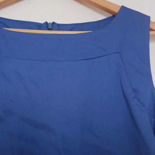 Rinascimento blue dress new, size L