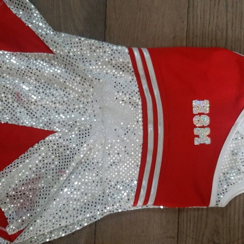 Carnival Costume Majorette for Age 6-8 Like New