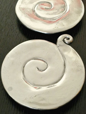 Carrol Boyes Collectible Trivet like new