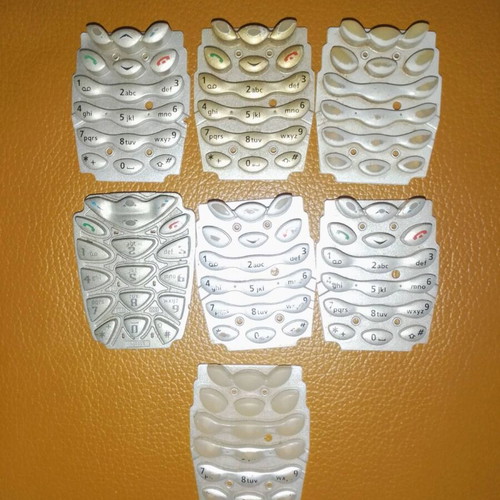 Lot of original panels and keypads for Nokia 3410 used
