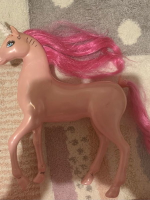 Barbie Ροζ Μονόκερος Dreamtopia Mattel 2011 μεταχειρισμένο συλλεκτικό άλογο