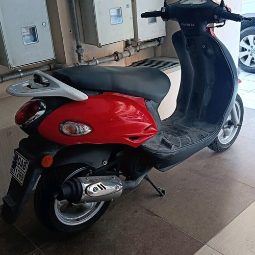 Μηχανάκι Kymco YUP 50 μεταχειρισμένο, δίχρονο, 50 cc, κόκκινο