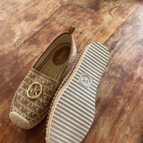 Michael Kors espadrilles new, beige and brown, size 38