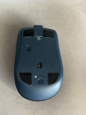 Logitech MX Anywhere 2S Bluetooth mouse used, blue