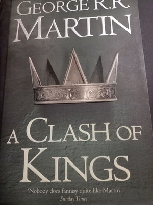 A Clash of Kings by George R. R. Martin used, softcover edition