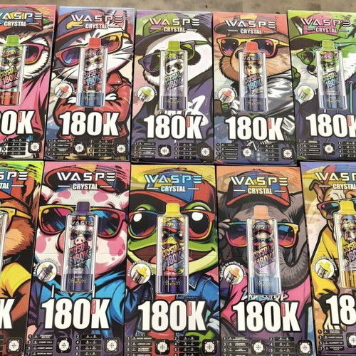 Vape ΤΕΡΑΣ 180 000 puffs 8σε1 with screen new