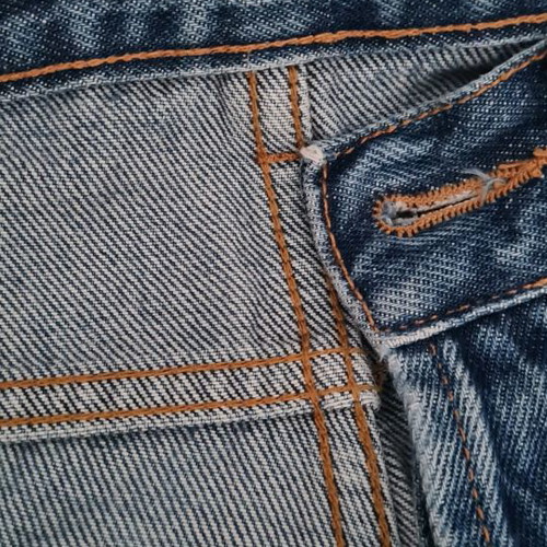 Salt and Pepper Jeans blue ripped jeans size 29 used