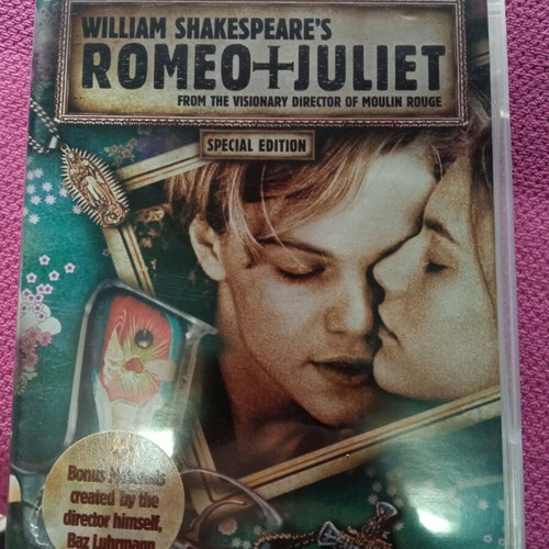 Romeo+Juliet DVD like new special edition with subtitles