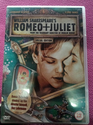 Romeo+Juliet DVD like new special edition with subtitles
