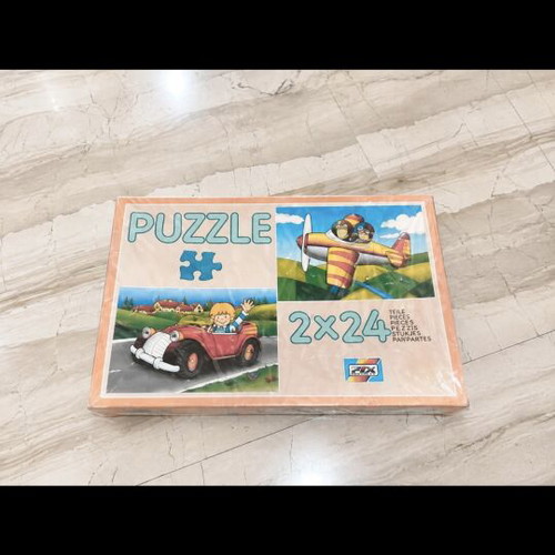 Mika puzzle 2x24 pieces